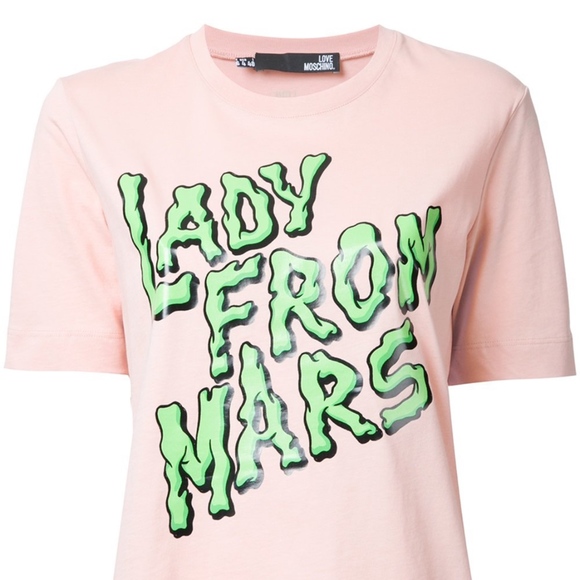 Love Moschino Lady From Mars T 🏳️‍🌈🏳️‍⚧️ - Picture 7 of 7